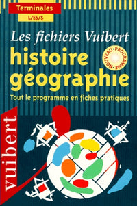 Histoire-Géographie, terminales L, ES, S