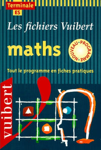 Maths terminale ES