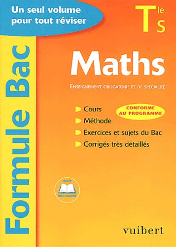 Formule Bac : Maths, terminale S