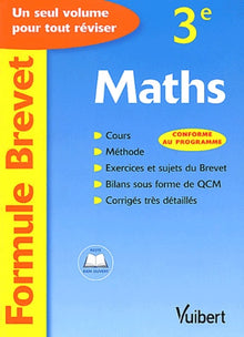Maths 3e