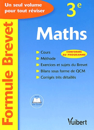 Maths 3e