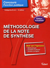 Méthodologie de la note de synthèse