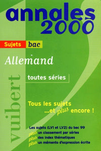 Allemand toutes séries
