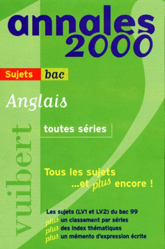 Anglais toutes séries, numéro 40