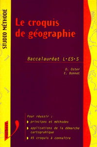 Le croquis de géographie