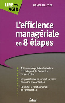 L'efficience managériale en 8 étapes