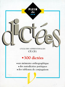 Plein de dictées