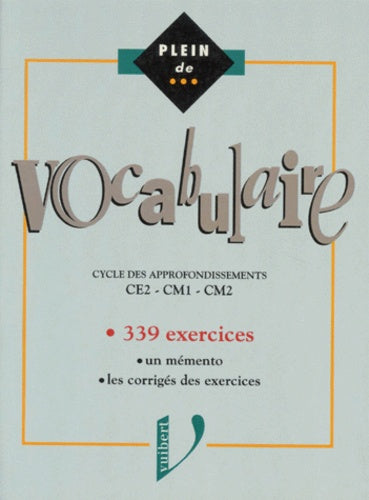 Vocabulaire