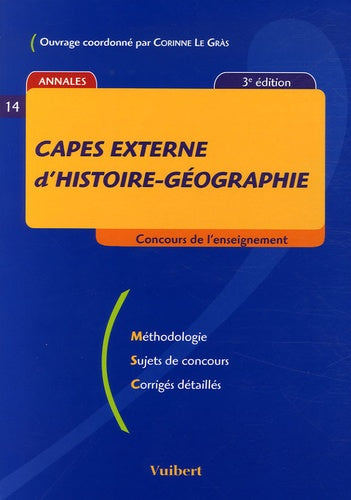 CAPES externe d'histoire-géographie
