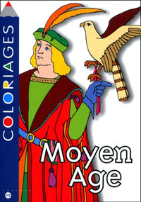 COLORIAGES MOYEN AGE