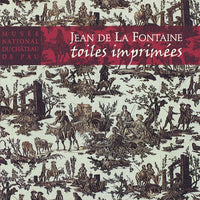 Toile imprimée Jean de La Fontaine