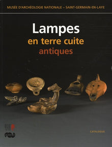 Lampes en terre cuite antiques