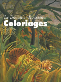 LE  DOUANIER ROUSSEAU COLORIAGES