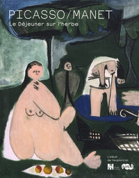 picasso/manet dejeuner s/herbe