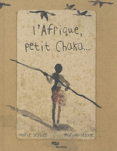 Afrique petit chaka poche