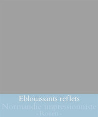 EBLOUISSANTS REFLETS-NORMANDIE IMPRESSIONNISTE - ROUEN