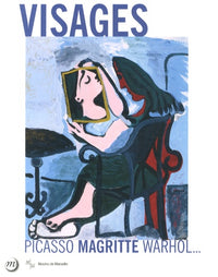 VISAGES - PICASSO, MAGRITTE, WARHOL...