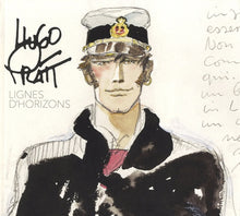 hugo pratt, lignes d'horizon