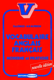 Vocabulaire anglais-français