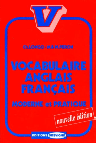Vocabulaire anglais-français
