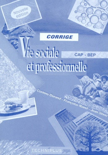 Vie sociale et professionnelle CAP et BEP