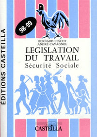Législation du travail, sécurité sociale : aide mémoire 1998-1999