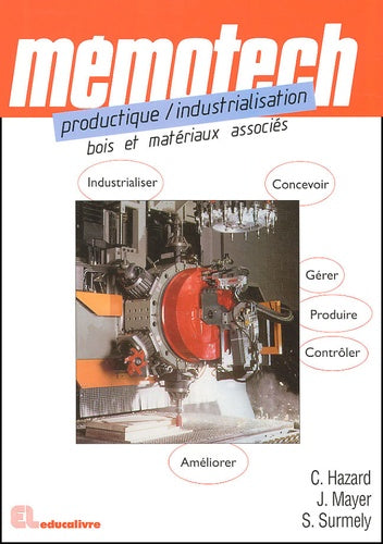 Productique/Industrialisation - Bois et matériaux associés