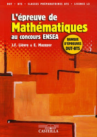 L'épreuve de mathématiques au concours ENSEA