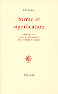Forme et signification