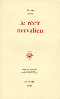 Le récit nervalien une recherche des formes