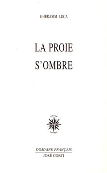 La proie s'ombre