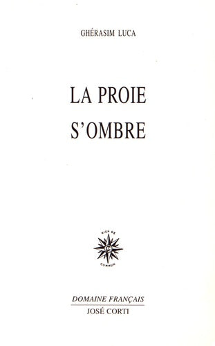 La proie s'ombre