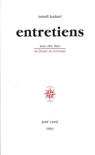 Entretiens avec Éric Faye