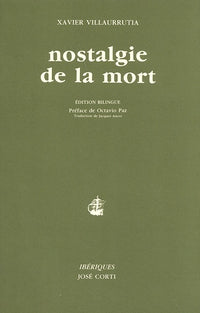 Nostalgie de la mort