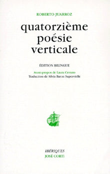 Quatorzième poésie verticale
