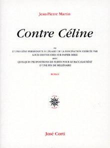 Contre Céline