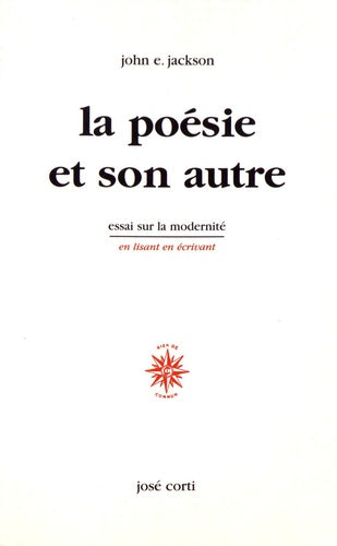 La poésie et son autre