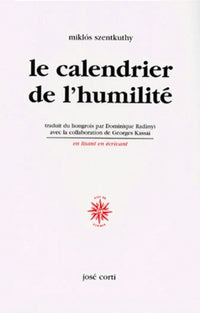 Calendrier de l'humilité