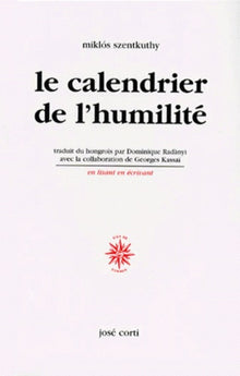 Calendrier de l'humilité