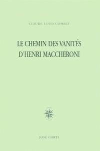 Le chemin des vanités