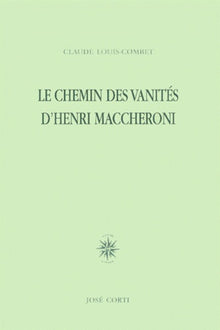 Le chemin des vanités