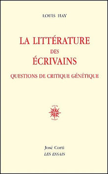 La littérature des écrivains