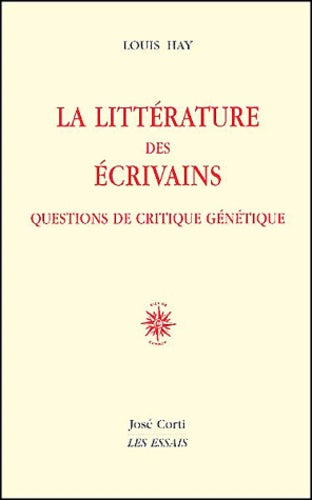 La littérature des écrivains