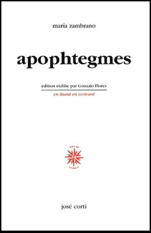 Apophtegmes