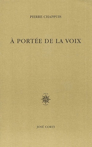 À portée de la voix