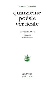 Quinzième poésie verticale (bilingue)