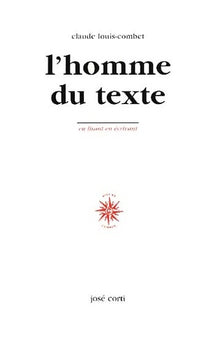 L'homme du texte