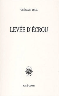 Levée d'écrou