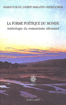 La forme poétique du monde