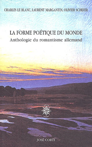 La forme poétique du monde